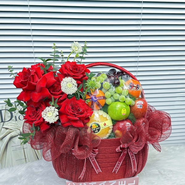 giỏ trái cây khai trương Đà Nẵng